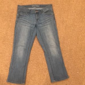 Old Navy Rock Star cropped jeans